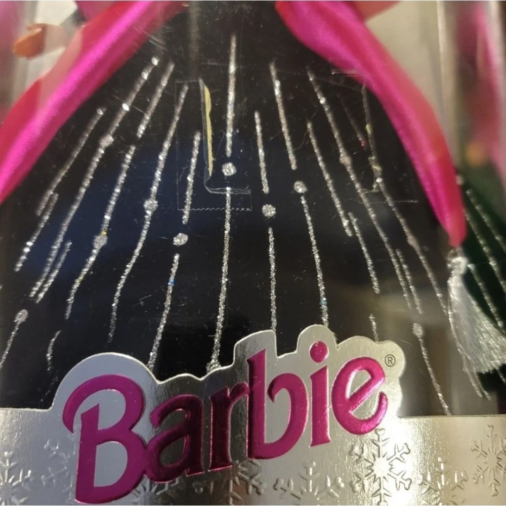 NIB! 1998 Happy Holidays Mattel#20200 Barbie RARE Box Error Misprint - Picture 2 of 8